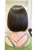 手入れ簡単クールボブ