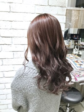 フェリア 渋谷(Feria) 【filo by Feria渋谷】ピンクラベンダー☆渡邉悟