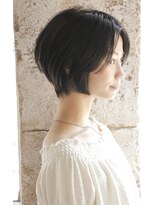 カライングドゥ(ing deux)&nbsp;【＋～ing deux】丸みショート3Dカラー 前下がりbob【畠山竜哉】