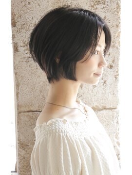 カライングドゥ(ing deux) 【＋～ing deux】丸みショート3Dカラー 前下がりbob【畠山竜哉】