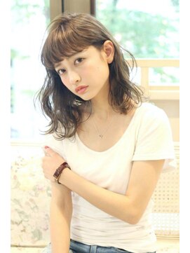 フォルテレイ 青山(FORTE Lei) 【FORTE Lei 青山】ラフウェーブカジュアルスウィートミディアム