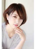 キレイシルエットボブ