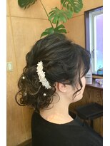 エムズガーデン M'sGarden&nbsp;まとめ髪