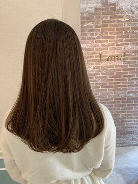 ロンド 表参道店(Lond) 縮毛矯正ストレート～ブロー矯正～ワンカールロングヘア＊