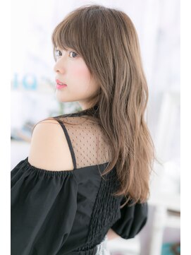 ミック ヘアアンドビューティー 大山店(miq Hair&Beauty) モテ要素満載♪フェザーロングb