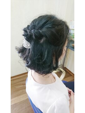 ヘアサロン スリーク(Hair Salon Sleek) ボブパーティーアレンジ☆