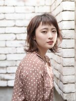 ヘアリゾート粋 ドゥオ 新宿南口店(dua)&nbsp;ヘアリゾート粋dua新宿南口店*黒田麻実子*大人可愛い無造作ボブ*