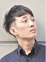 フリリ 新宿(Hulili men's hair salon) 【ナチュラル】ウィンディークロップショート