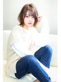 【Aere池袋】小顔外ハネショートボブ★進藤千草