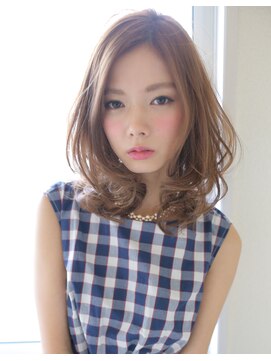 アフロートpd+ KOBE(AFLOATpd+) 【神戸三宮】20代30代40代無造作レイヤーカール