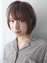 ネオリーブ クーロ(Neolive curro)&nbsp;童顔さん必見！大人可愛いショートボブ♪