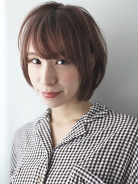 ネオリーブ クーロ(Neolive curro) 童顔さん必見！大人可愛いショートボブ♪