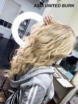 エイジア ユナイテッド バーン(ASIA UNITED BURN)&nbsp;◆ASIA◆ milk color