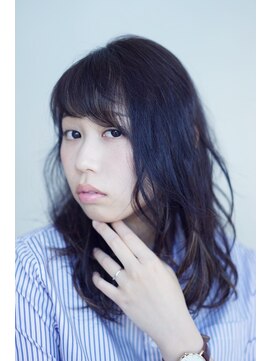 ディ シェーレ 磯子本店(die schere) ミディアム×ライトウェーブ