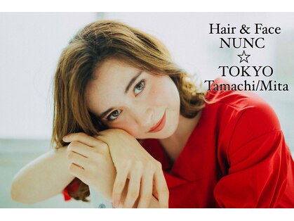 ヘアーアンドフェイス ヌンク(Hair&Face nunc)の写真