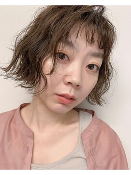 ファルファラ(farfara) 【farfara】揺れウェーブボブ(問屋町テラス)