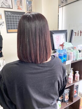 アルファ 姪浜店(alpha) ワンランク上の髪質改善