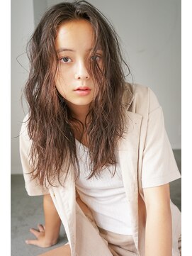 ルーム(Loom.) 癖毛ニュアンスパーマ【Loom./明治神宮前/原宿/表参道】