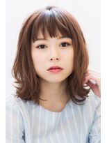 リル 7F 銀座(Rire)&nbsp;【Rire-リル銀座-】ショートバングも似合うレイヤーボブ