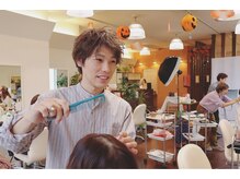 ヘアー スタイリスト(hair STYLIST)の雰囲気（◆丁寧な接客・技術を心がけてます◆）