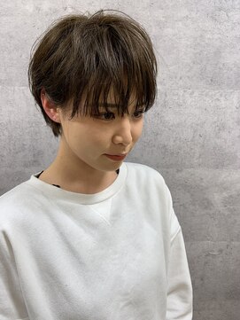 コワフュールトーリ フジグラン店(COIFFURE TORI) シンプルな美人ショート