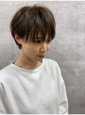 シンプルな美人ショート