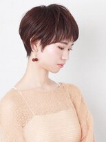 ピークアブー アヴェダ 池袋東武(PEEK-A-BOO AVEDA) 丸みのあるマッシュショート【小園 健一郎】