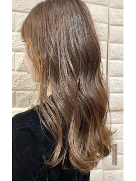 バサ 高田馬場店(BASSA) ダメージレスな艶カラー