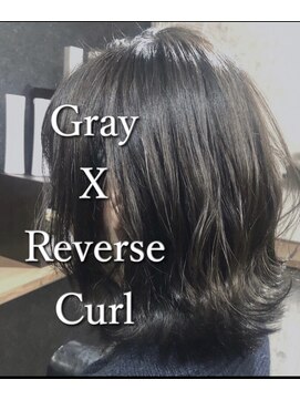 ネリネ(Nerine) グレイアッシュ　外ハネ