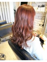 ヘアー アトリエ エゴン(hair atelier EGON) 大注目のオレンジ系カラー