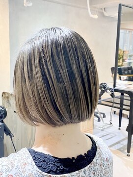 アクト 仙台店(ACT) バレイヤージュ　ベージュ【ACT仙台】