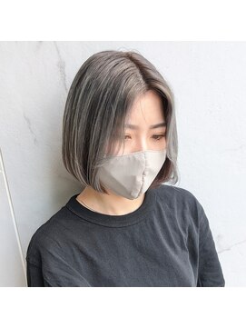 ボアップ 京橋店(boappu) #シルバーカラー#ハイトーンカラー