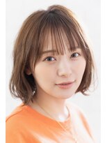 リル 7F 銀座(Rire)&nbsp;【Rire-リル銀座-】ハネ感のあるシースルーボブ☆