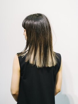 フィッツコア(FITS CORE) クリームベージュとインナーカラー