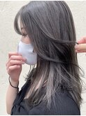 【gilly】THROW×モノトーングレー