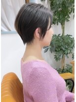 アイル(I'll)&nbsp;[Hair Make I`ll 奈良]冬のハンサムショート
