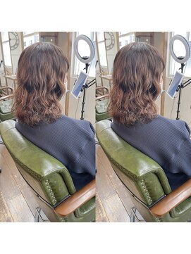 ヘアーサロン リバース(Hair Salon Rebirth) 【防府/Rebirth】ベージュグラデーション
