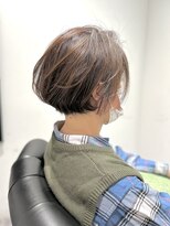 ジエクト 本店(The Ect)&nbsp;チャコールグレーミニマルボブ