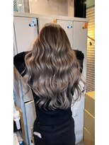 ラフ(LAFF)&nbsp;#黒髪#ボブルフ#ネビージュ#小顔#ワンレン