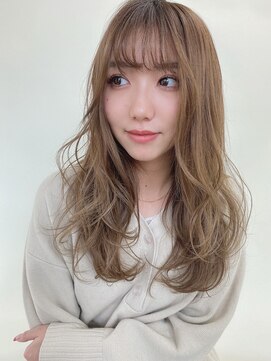 ルービック 豊中(Rubik's) 柔らかカラー×崩しゆるカール/20代30代40代