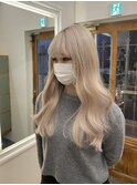 『ハイトーンエクステ』自然な仕上がり 10代20代 表参道
