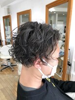 ヘッズ 本八幡店(HEADS)&nbsp;MEN'S HAIR  センターパート　サイドパート　韓国マッシュ