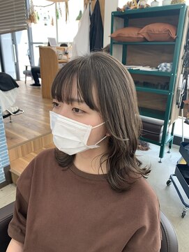 マンタップヘアー(Man Tap Hair) 韓国風ミディアムオルチャン