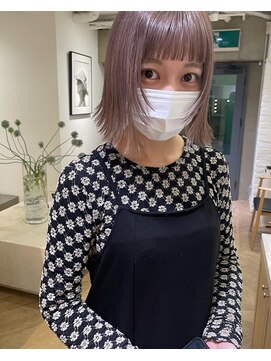 ローレンジウ(LOREN JU) 名駅/名古屋駅/学割U24/レイヤーカット/オージュア/ダブルカラー