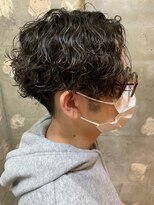 アカ(ACA)&nbsp;ツイストスパイラルパーマ波巻きパーマ波巻スパイラル札幌大通