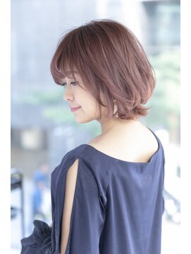 アフロディーテギンザ 神保町(APHRODITE GINZA) カール/セミディ/シアーカラー/姫カット［御茶ノ水/神保町］