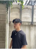スキンフェード、スリックバック、サイドパート