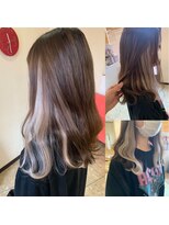 ヘアーサロン アクシア axia&nbsp;デザインシールエクステ