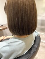 トッカ 浅草店(tocca) 【鮫嶋】収まり◎カーキベージュ×ぶるっとボブ