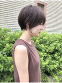 大人かわいい小顔ショートボブ【綾瀬/北千住/亀有】